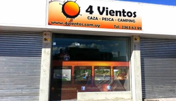 4 Vientos (Pesca - Camping - Caza) - Esq. Luis Batlle Berres (Ex-Municipio)