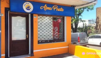 Alma pirata fish and chips - Montevideo Alma pirata fish and chips - Montevideo