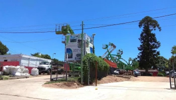 Alquiler de Plataformas Elevadoras - Gy Plataformas - 13000 Montevideo