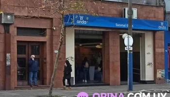 Anda Sucursal Unión - 12000 Montevideo
