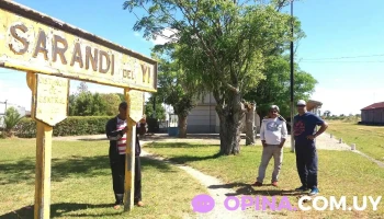 Antigua Estación de Afe (Oficina De Mtop y Biblioteca Publica) - Sarandí Del Yí Antigua Estación de Afe (Oficina De Mtop y Biblioteca Publica) - Sarandí Del Yí