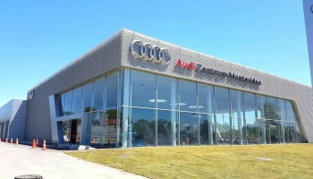Audi Zentrum - Av. Dra. María Luisa Saldún De Rodríguez 2175