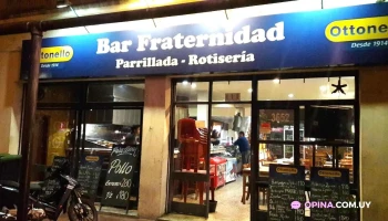Bar Fraternidad - Montevideo