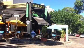 Bar Los 4 - Montevideo