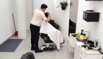 Barbería Tisias - Departamento De Montevideo