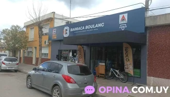 Barraca Boulang Unifer - Rodríguez