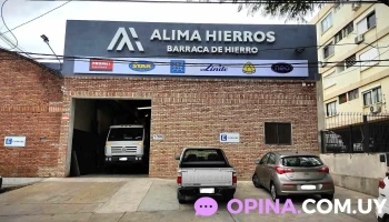Barraca de hierro Alima Hierros - Montevideo