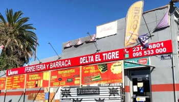 Barraca Delta El Tigre Santiago Vázquez - La Barra Esq