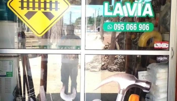 Barraca La Vía - Santiago Laurnaga