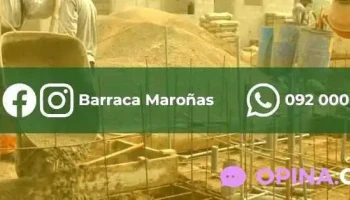 Barraca Maroñas - Ruben Darío 13000