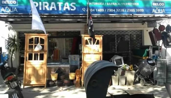 Barraca Piratas - Montevideo