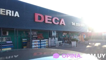 Barraca y Ferretería Deca - Unifer - Montevideo