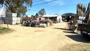 Barraca y Marmolería cerámicas Atlántida - City Golf