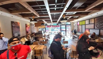 Burger King - 11400 Montevideo Burger King - 11400 Montevideo