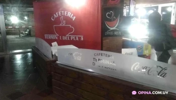 Cafetería terminal del plata - Piriápolis Cafetería terminal del plata - Piriápolis