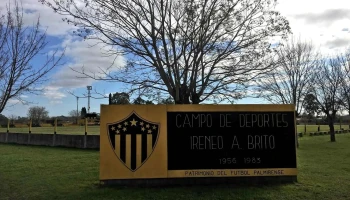 Campo de Deportes Ireneo A. Brito, Club A. Peñarol - N. Palmira - 70700 Nueva Palmira