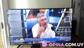 Canal Ocho Durazno - Gral Jose G 578