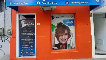 Capri Estilista - 15600 Pando