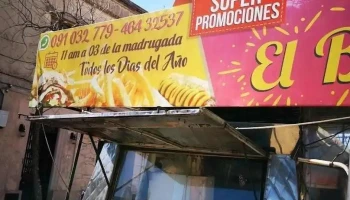 Carrito El Buen Sabor - Melo