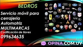 Cerrajería Bedros - Uruguay