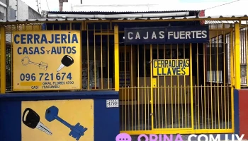 Cerrajería Peyrás - 12000 Montevideo