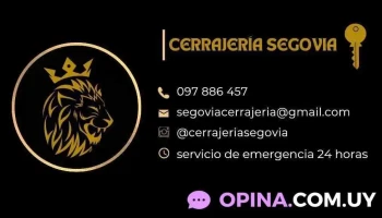 Cerrajería Segovia - Montevideo (Emergencias 24 hrs) - 11100 Montevideo