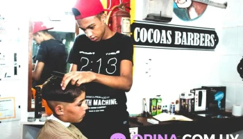 Cocoa's Barbers - Dr. Manuel Quintela