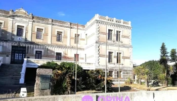 Colonia de vacaciones, Piriapólis. Ex Hotel de Baños. - Piriápolis Colonia de vacaciones, Piriapólis. Ex Hotel de Baños. - Piriápolis