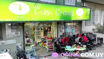 Como Crecen! Second Hand - 11600 Montevideo