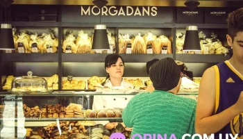 Confitería Morgadans - 11400 Montevideo