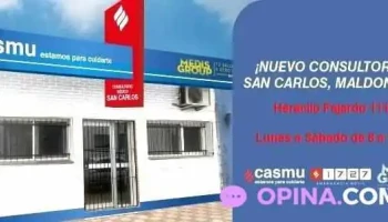Consultorio Casmu San Carlos - 20400 San Carlos
