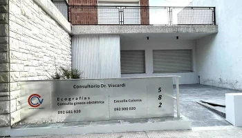 Consultorio Ecográfico Dr. Viscardi - 70000 Col. Del Sacramento