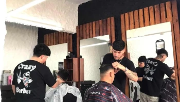 Crazy barber shop - 15900 La Paz
