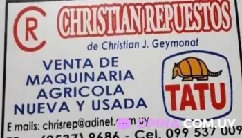 Cristian Repuestos - 75500 Palmitas