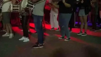 Cuadra de ensayo de Escuela de Samba Barrio Rampla - Artigas