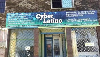 Cyber Latino - Joaquín Suárez Cyber Latino - Joaquín Suárez