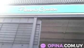 Depósito Papelería Garotas - Montevideo