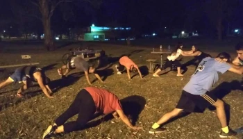 Entrenamiento Funcional Colon - Unnamed Road