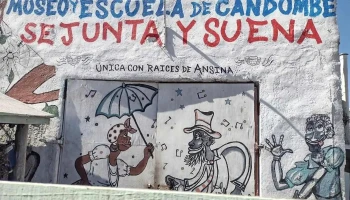 Escuela De Candombe Ansina Se Junta Y Suena - La Paloma