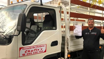 Escuela de choferes chufles - Canelones