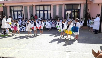 Escuela Nº 72 - Rocha