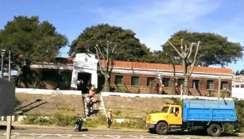 Escuela Nº 9 - Cristóbal Colón - Rivera