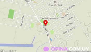 Estacion Tomas Gomernsoro - Tomas Gomensoro