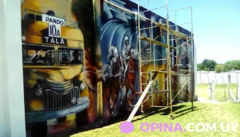 Estadio Municipal de Pando - Pando