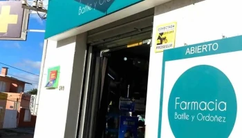 Farmacia Batlle y Ordoñez - 15900 Las Piedras