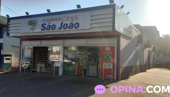 Farmácia São João - - Centro