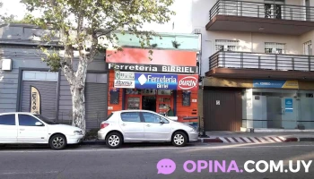 Ferretería Birriel desde 2011 - Montevideo