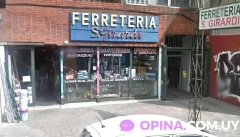 Ferretería Girardi, Artículos Cerrajería, Sanitaria, Carpintería, Eléctrica - Montevideo