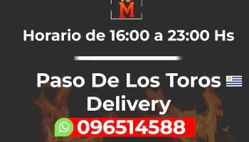 Fuegos Marin - Paso De Los Toros Fuegos Marin - Paso De Los Toros