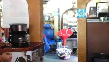 Gancio peluquería hombres - Margarita Martinez De Fariña